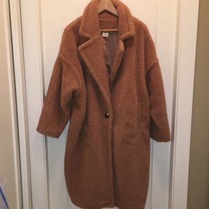 Teddy bear coat